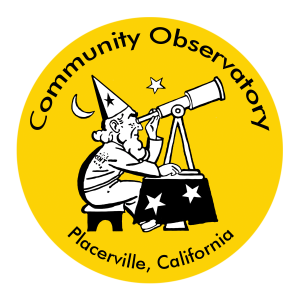 Community Observatory, Placerville, California